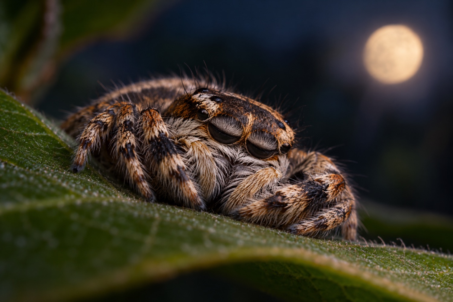 Cientistas comprovam pela primeira vez que aranhas dormem e fazem descoberta surpreendente sobre o sono