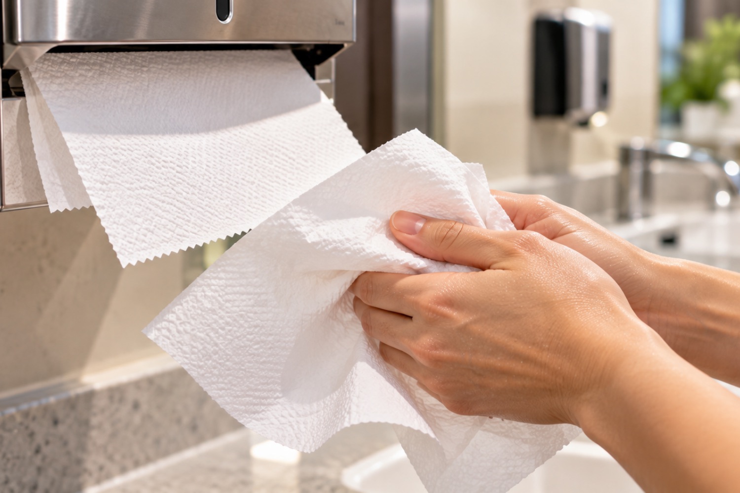 Papel-toalha ou secador de mãos? A ciência revela qual espalha mais micróbios no banheiro