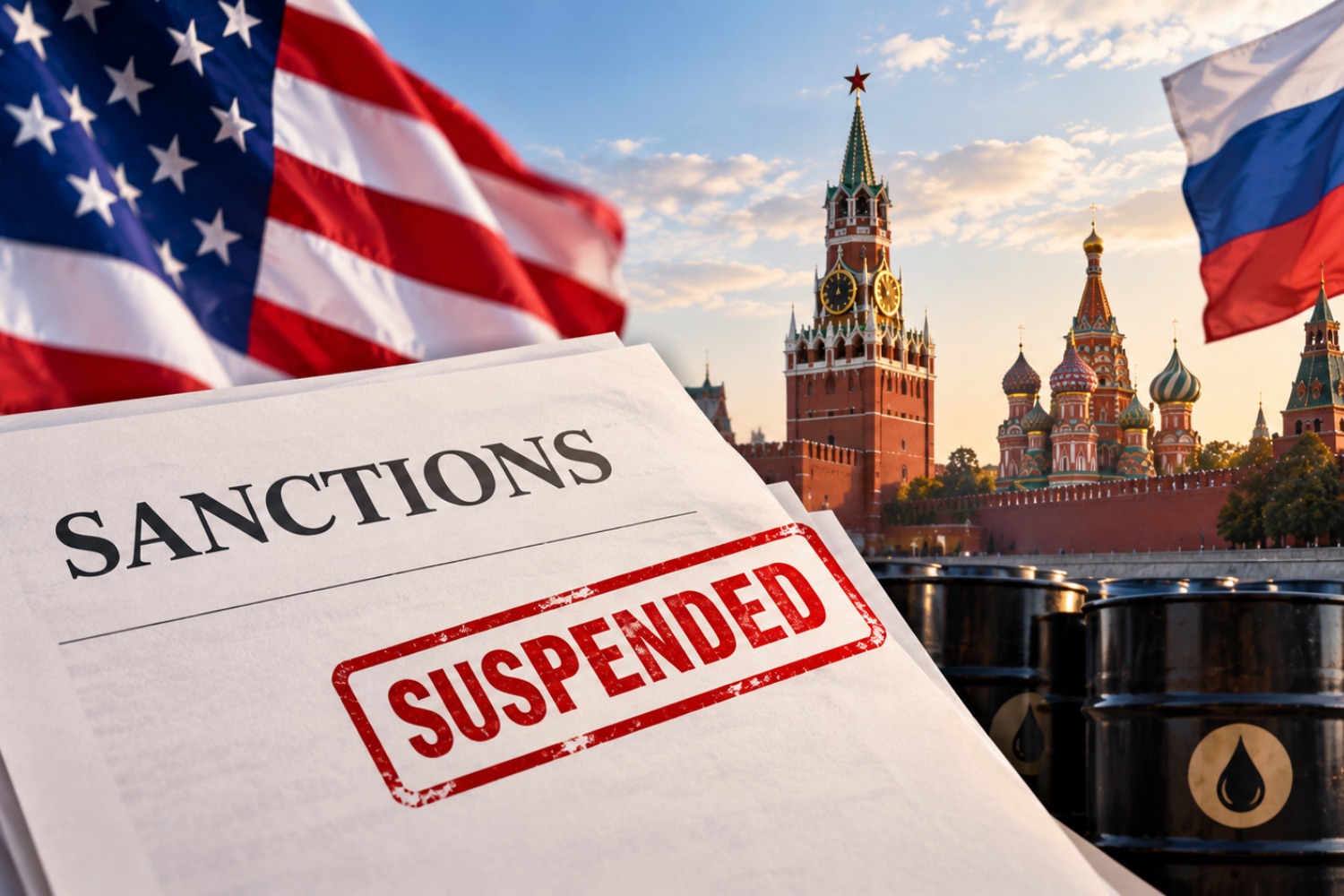 Trump suspende novas sanções contra a Rússia e provoca reação internacional em meio à guerra na Ucrânia