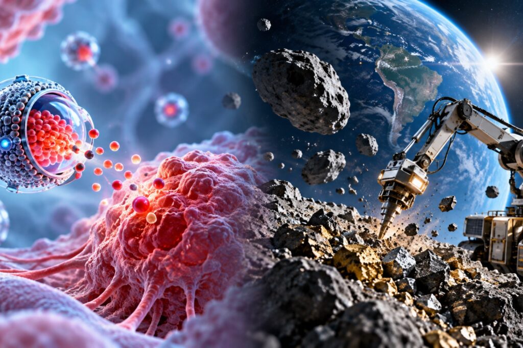 Nanomedicina e mineração espacial: as tecnologias que podem transformar a humanidade nas próximas décadas
