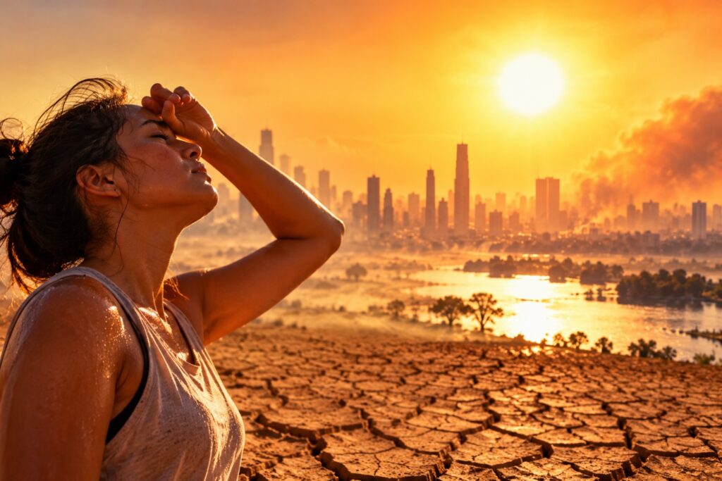 Mudanças climáticas já matam 710 mil pessoas por calor em um ano e cientistas pedem emergência sanitária mundial