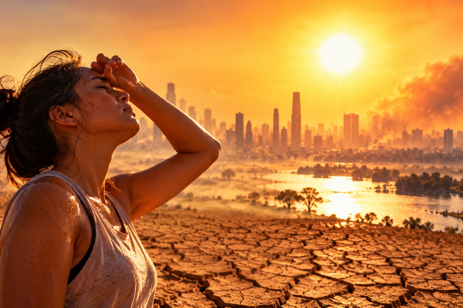 Mudanças climáticas já matam 710 mil pessoas por calor em um ano e cientistas pedem emergência sanitária mundial