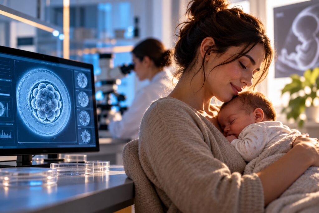 Ciência permite selecionar embriões sem doenças hereditárias e transforma o futuro da maternidade