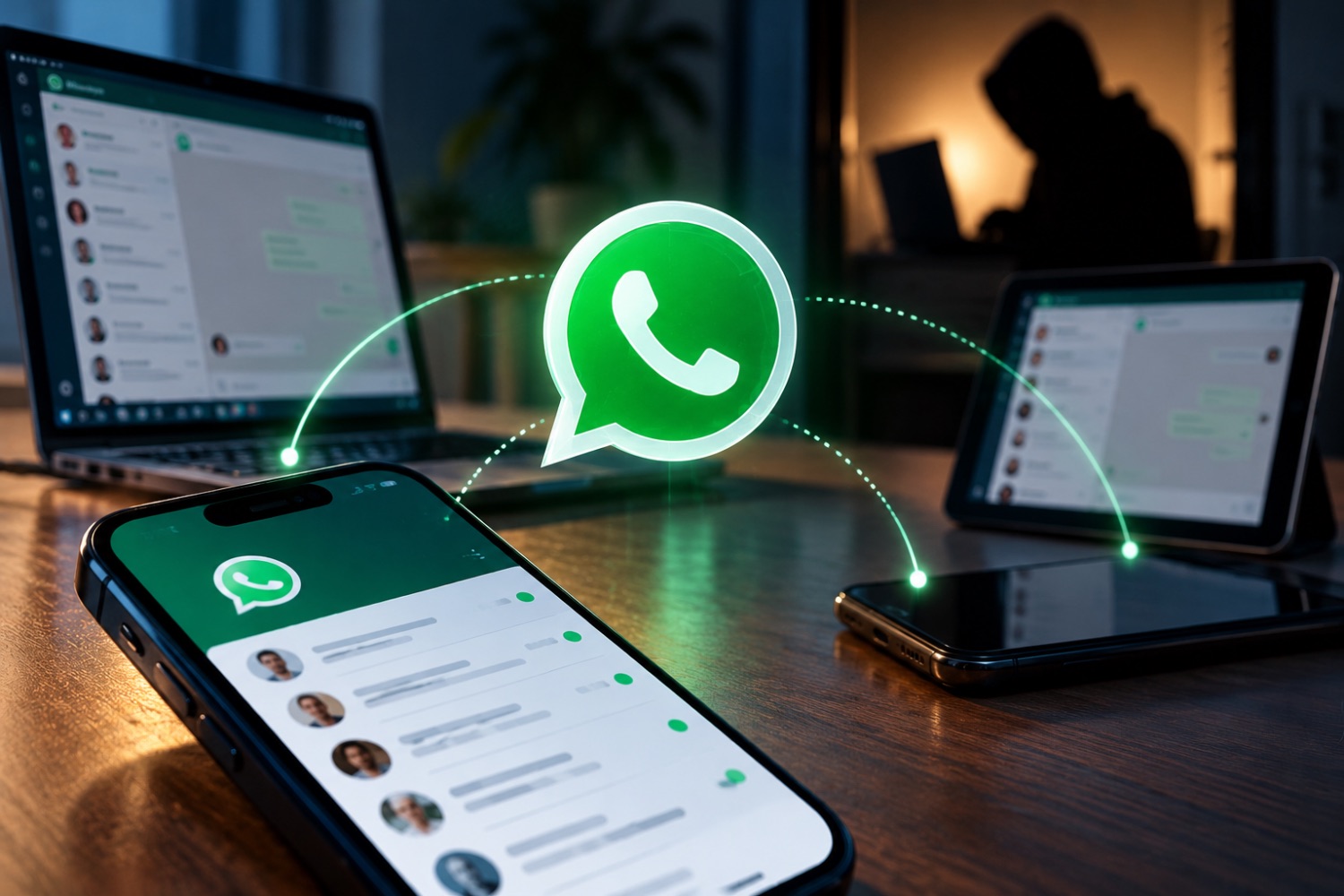 WhatsApp tem uma função escondida que pode revelar se alguém está acessando suas conversas