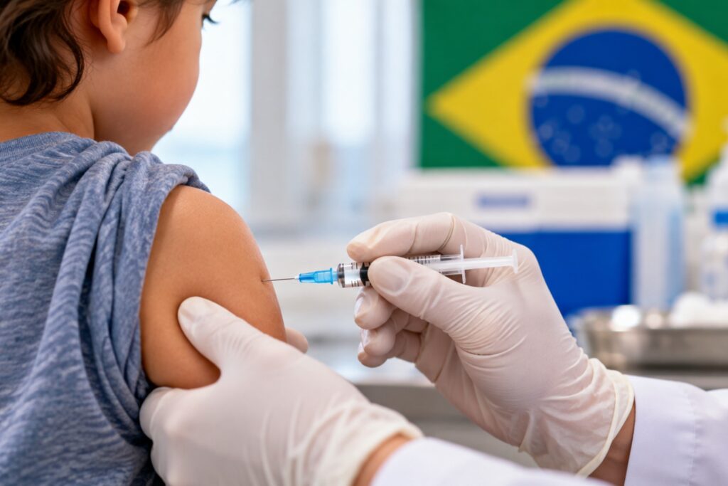 Brasil não alcança metas de vacinação e acende alerta para o retorno de doenças perigosas
