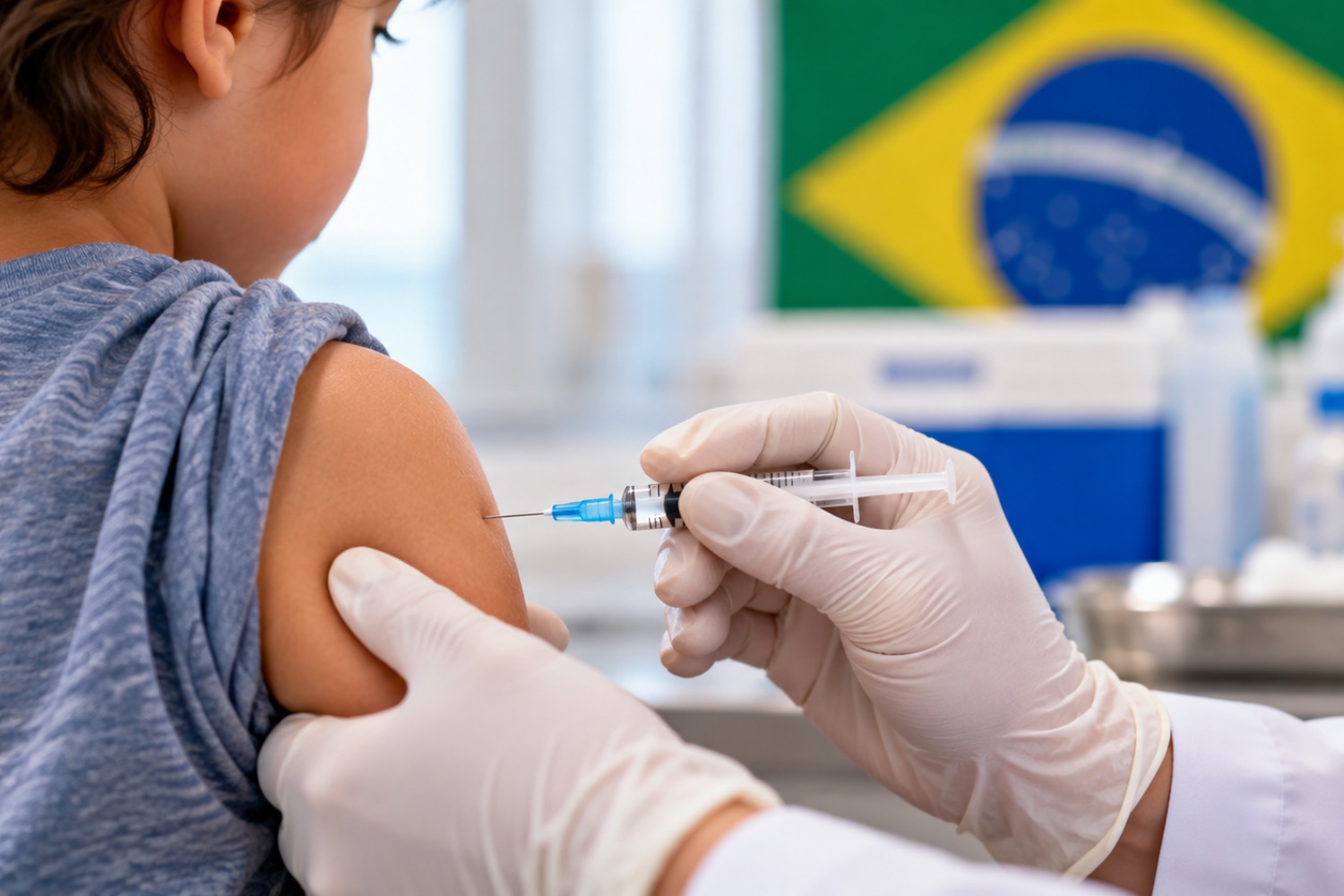 Brasil não alcança metas de vacinação e acende alerta para o retorno de doenças perigosas