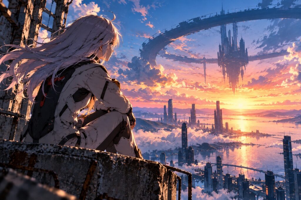 Um dos melhores animes de ficção científica dos últimos anos anuncia retorno inesperado após seu final