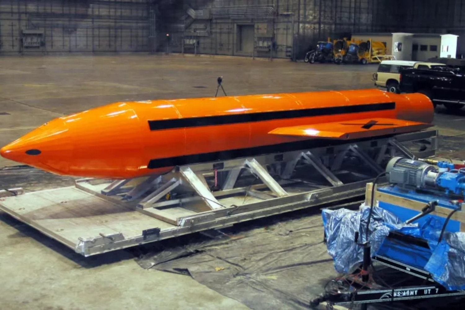 Eua Avaliam Usar “mãe De Todas As Bombas” Contra O Irã, Mas Potência Não Garante Eficácia