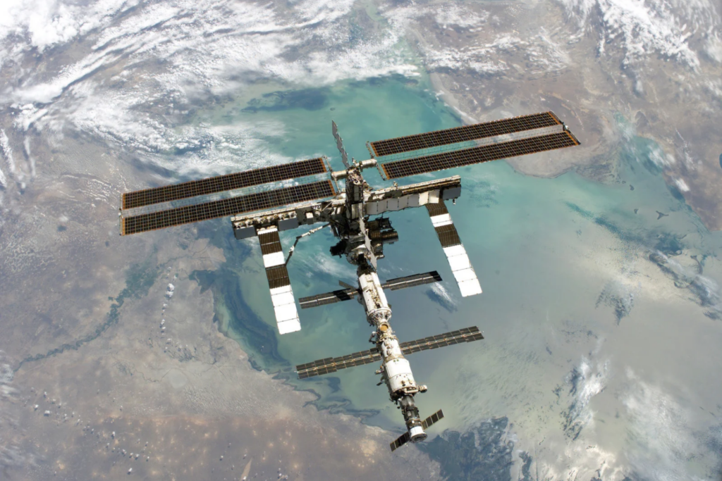Estação Espacial Internacional2