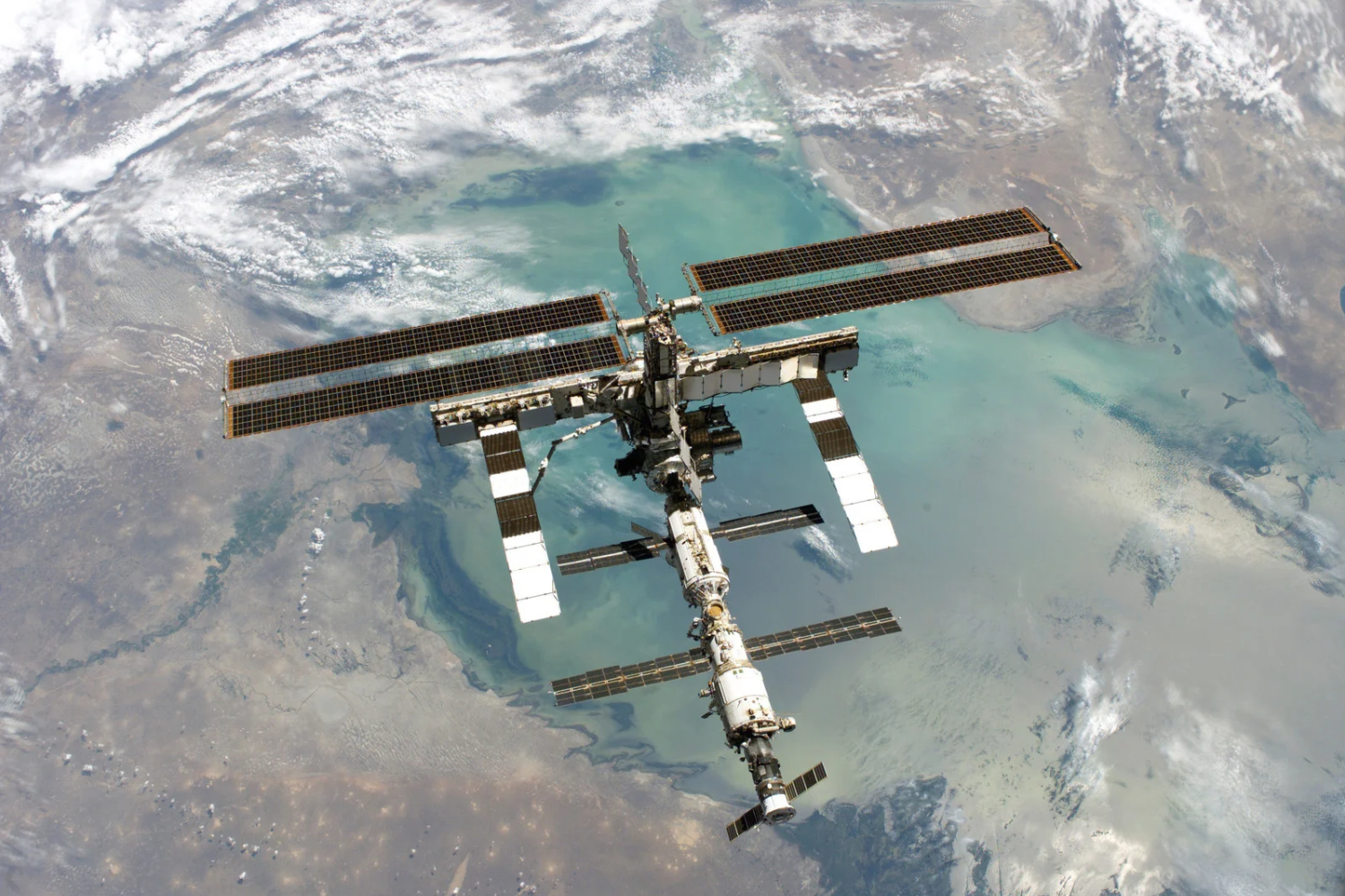 Estação Espacial Internacional2