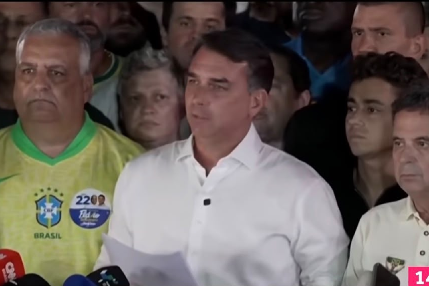 Flávio Era Dado Como Nos Eua Enquanto Ainda Estava No Brasil A Cronologia Que Contradiz Aliados