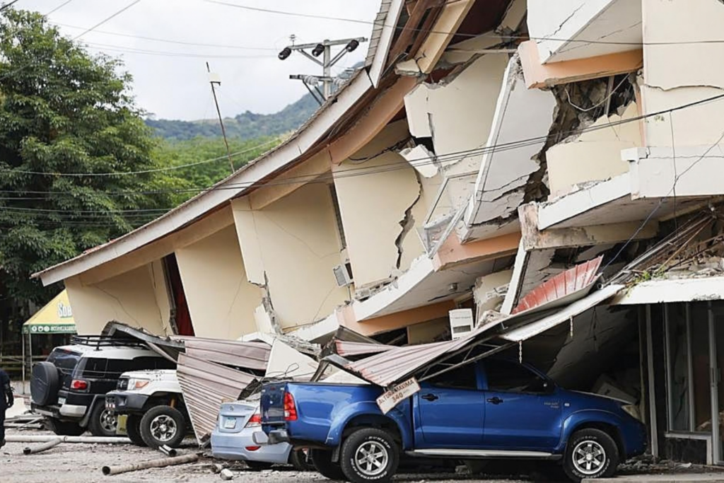 Forte Réplica Mantém Panamá Em Alerta Após Terremoto E Dezenas De Novos Tremores
