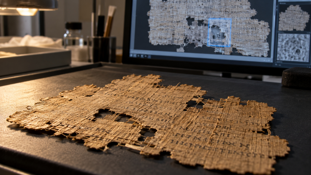 Ia Aprende Grego Antigo E Ajuda A Reconstruir Textos Danificados Há Séculos