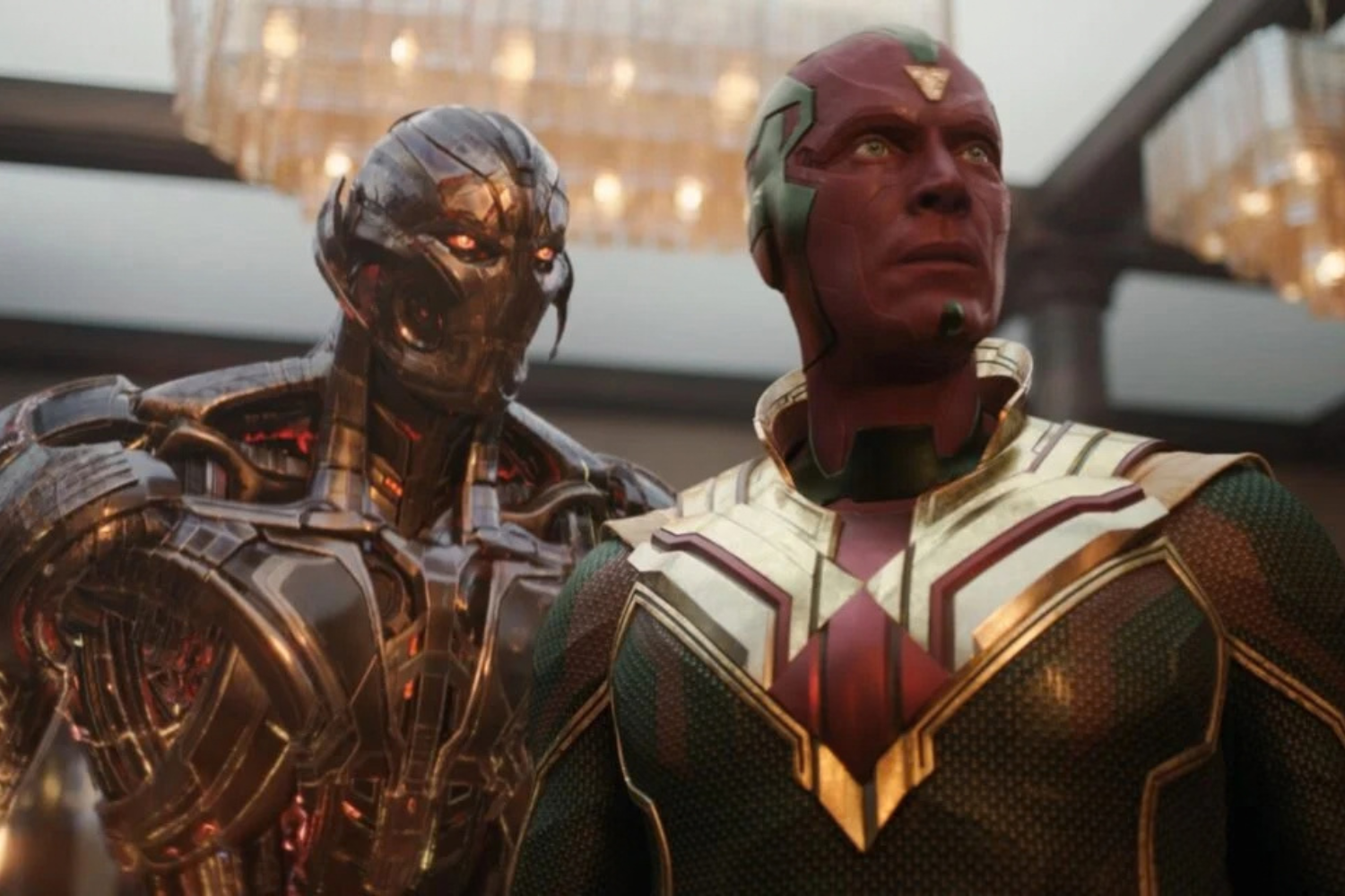Novo Trailer De ‘visionquest’ Coloca Visão Frente A Frente Com Ultron Novamente