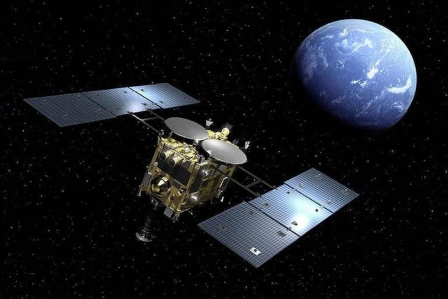 Sonda Japonesa Perde Seu último Motor Funcional — E Engenheiros Têm Um Plano Engenhoso Para Salvá La