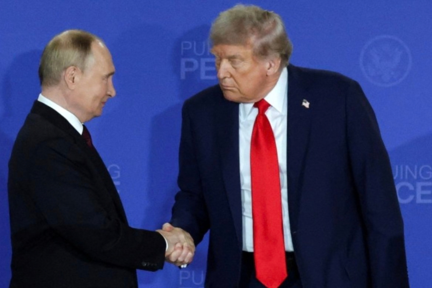 Trump Putin Petroleo