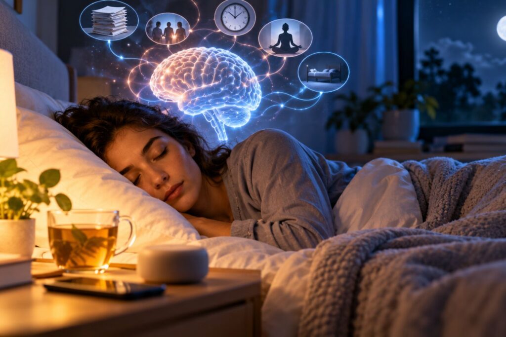 Seu cérebro não desliga na hora de dormir? Dez hábitos podem ajudar a vencer a insônia
