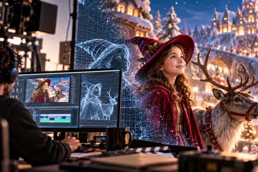 Diretor cria filme de Natal com inteligência artificial por US$ 1,5 milhão e provoca polêmica em Hollywood
