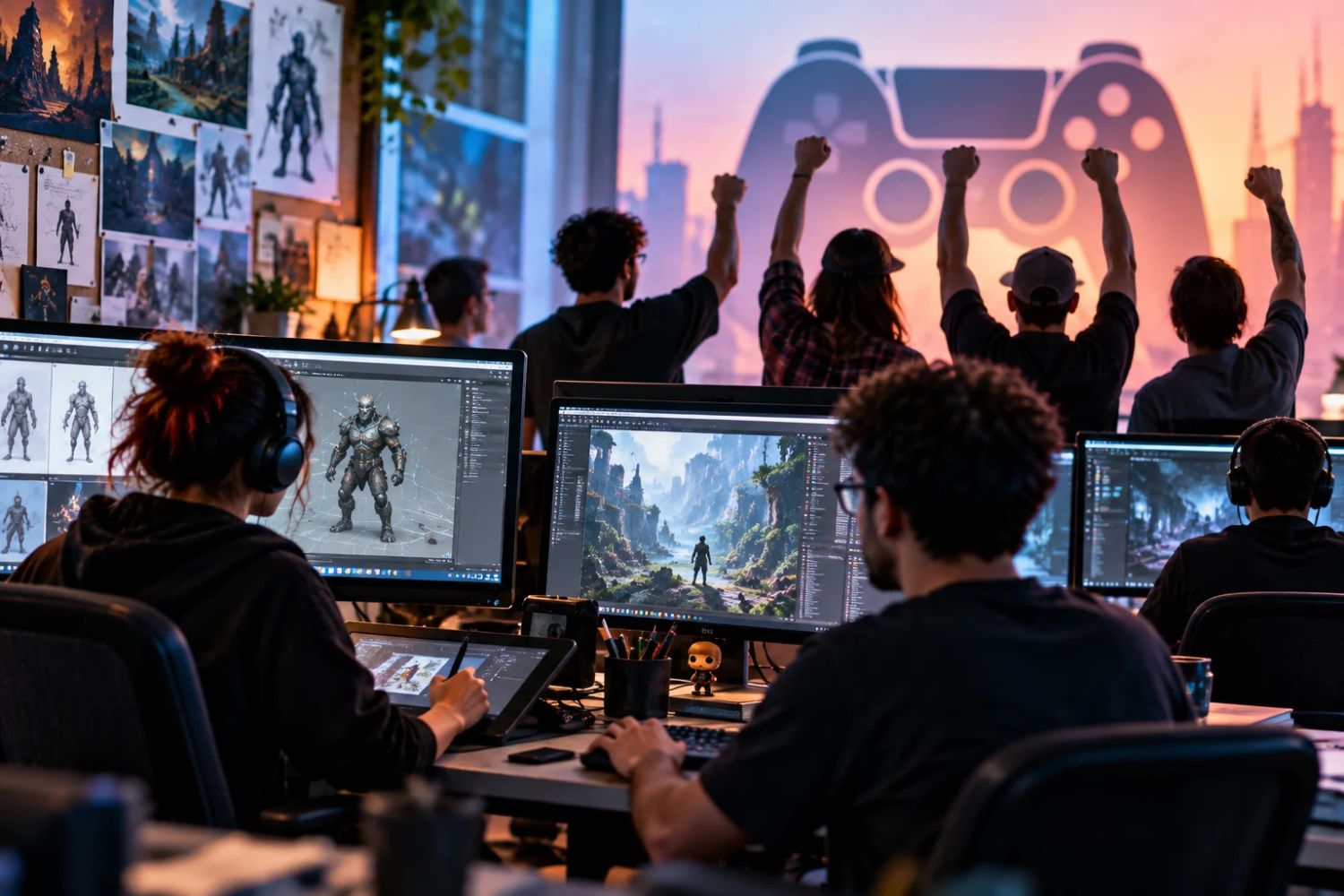 Por que tantos desenvolvedores de jogos querem formar sindicatos?