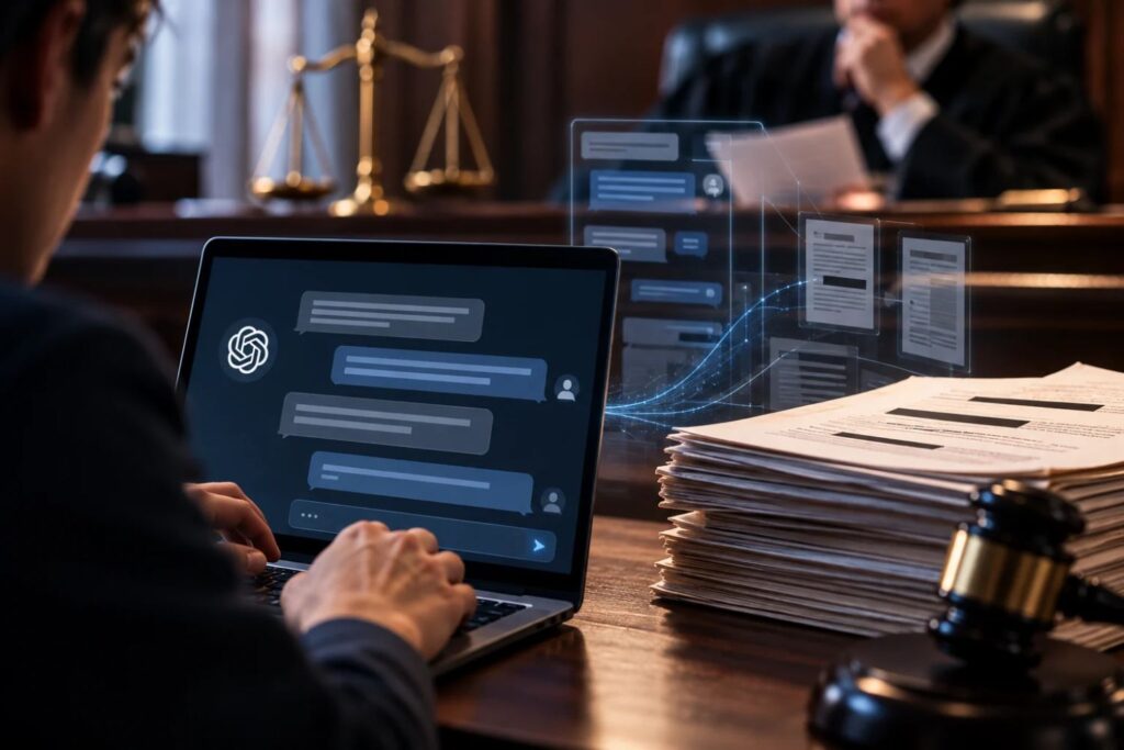 O que você pergunta à inteligência artificial pode ser usado contra você na Justiça?