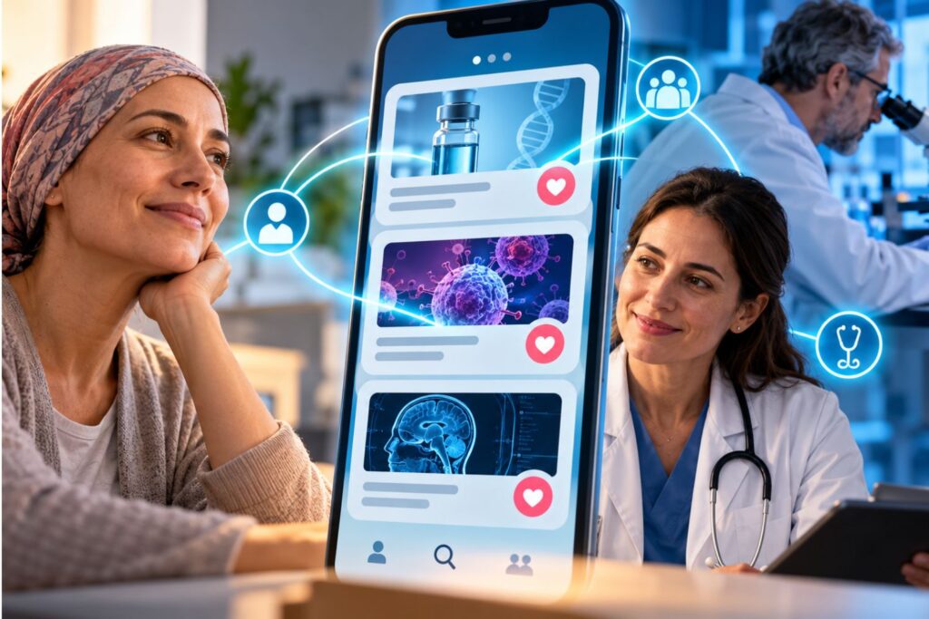 O “Tinder da ciência” pode mudar a vida de pacientes que procuram tratamentos ainda desconhecidos