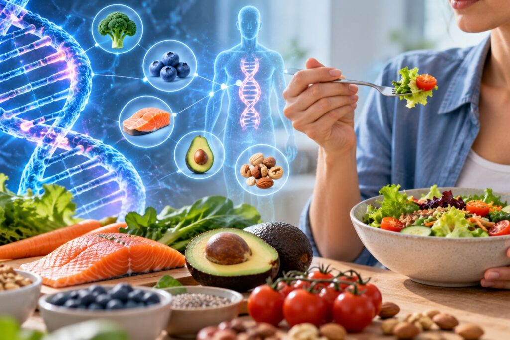Seu DNA pode revelar como seu corpo reage aos alimentos e mudar o futuro das dietas
