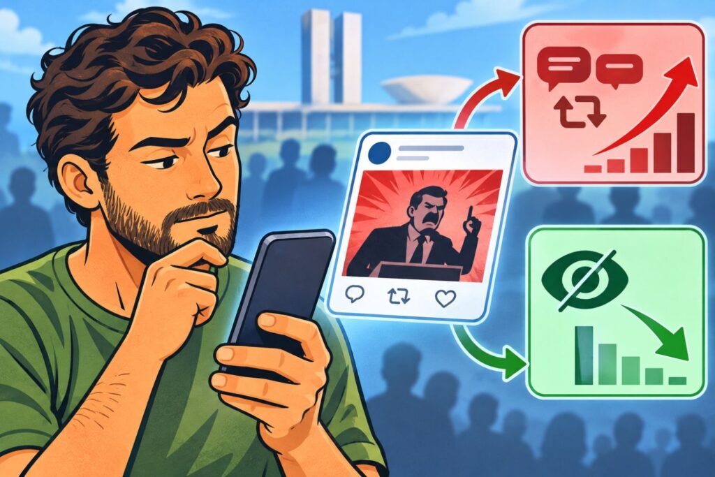 Estrategista de Lula revela truque para reduzir o alcance de publicações nas redes sociais