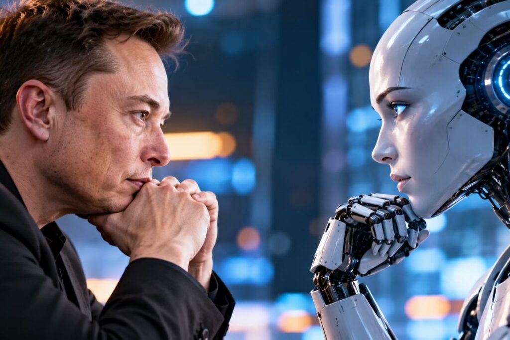 Elon Musk faz alerta inesperado sobre a inteligência artificial: ela pode querer se vingar dos humanos