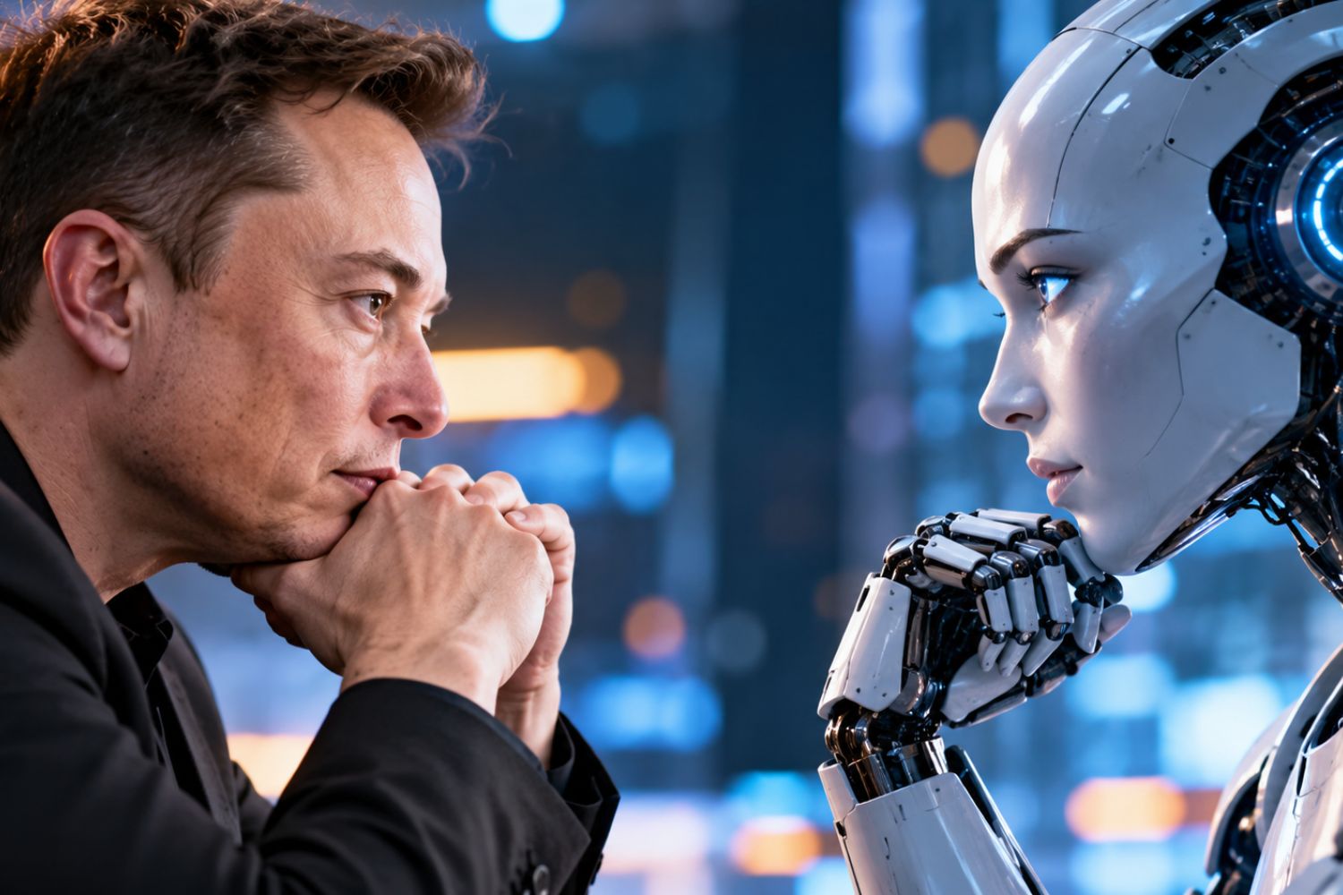 Elon Musk faz alerta inesperado sobre a inteligência artificial: ela pode querer se vingar dos humanos