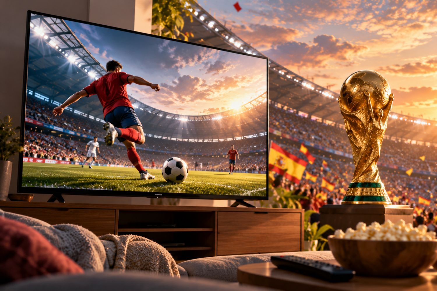 Netflix compra os direitos da Copa do Mundo de 2030, mas terá que liberar os jogos mais importantes de graça