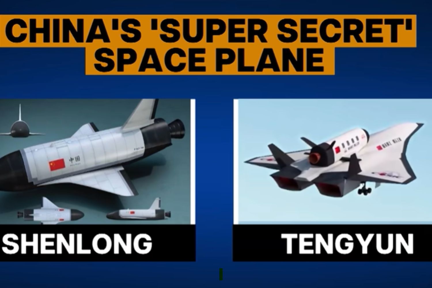 Pentágono revela primeira imagem de avião espacial secreto da China e levanta alerta sobre armas em órbita