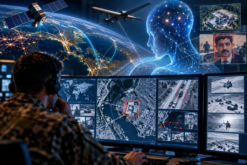 Uma IA pode encontrar uma pessoa escondida? O uso militar dos chatbots já chegou muito mais longe