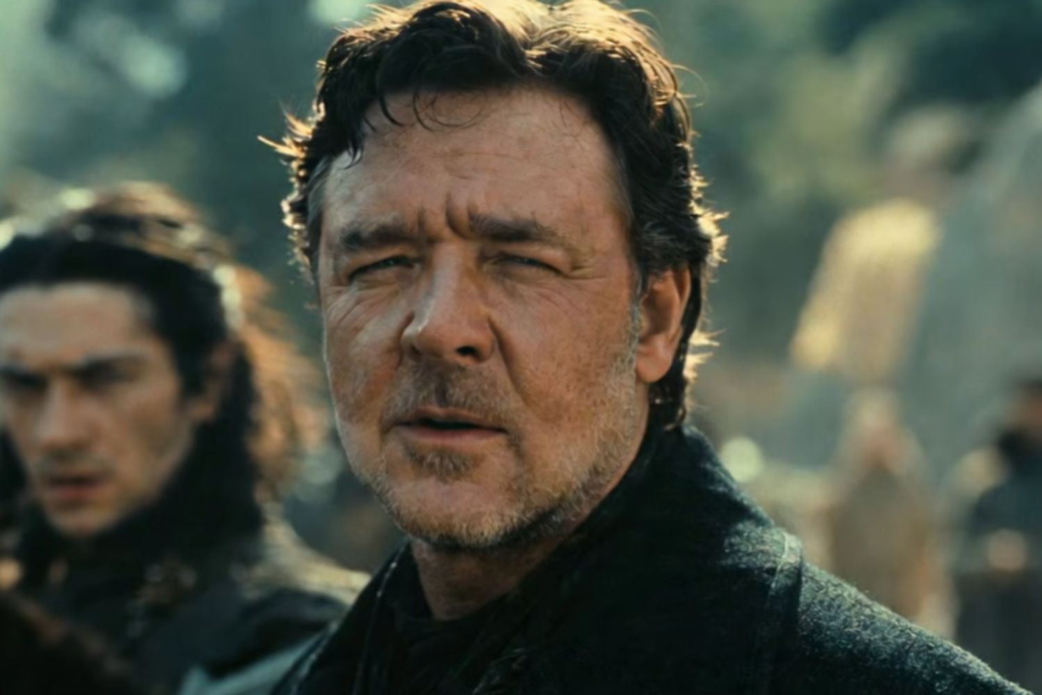 Russell Crowe surpreende aos 62 anos com transformação física para novo épico que lembra Gladiador