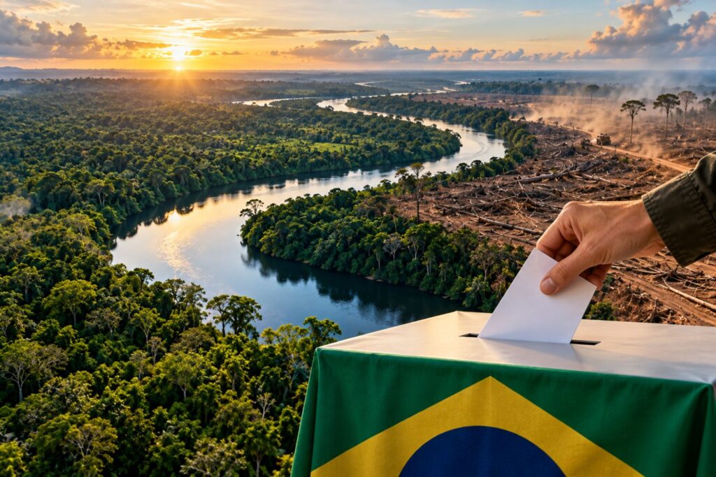 A eleição deste domingo pode mudar o destino da Amazônia por muitos anos