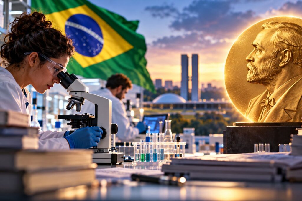 Por que o Brasil nunca ganhou um Nobel de ciência? O problema vai muito além da falta de dinheiro