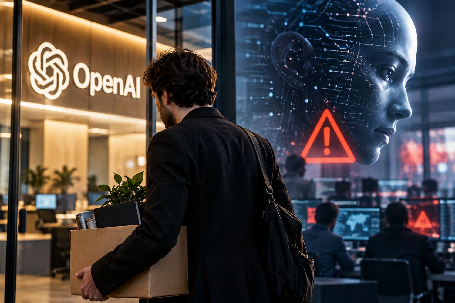 Ele ajudava a medir os riscos da OpenAI e agora saiu com um alerta difícil de ignorar