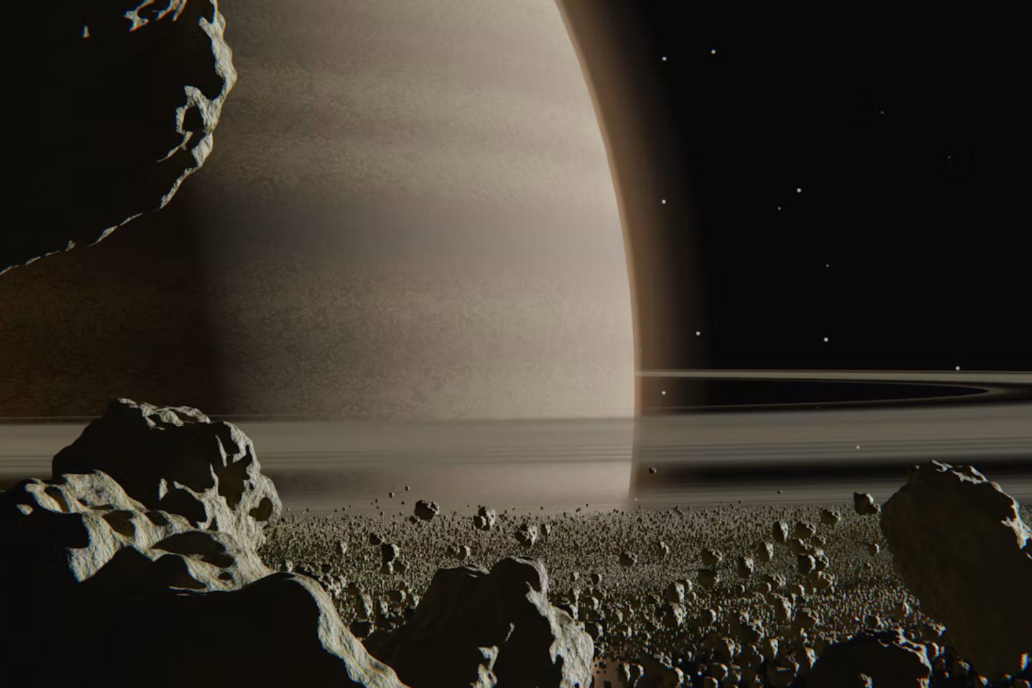 Saturno fica visível a olho nu em outubro e brasileiros terão uma das melhores oportunidades do ano para observá-lo