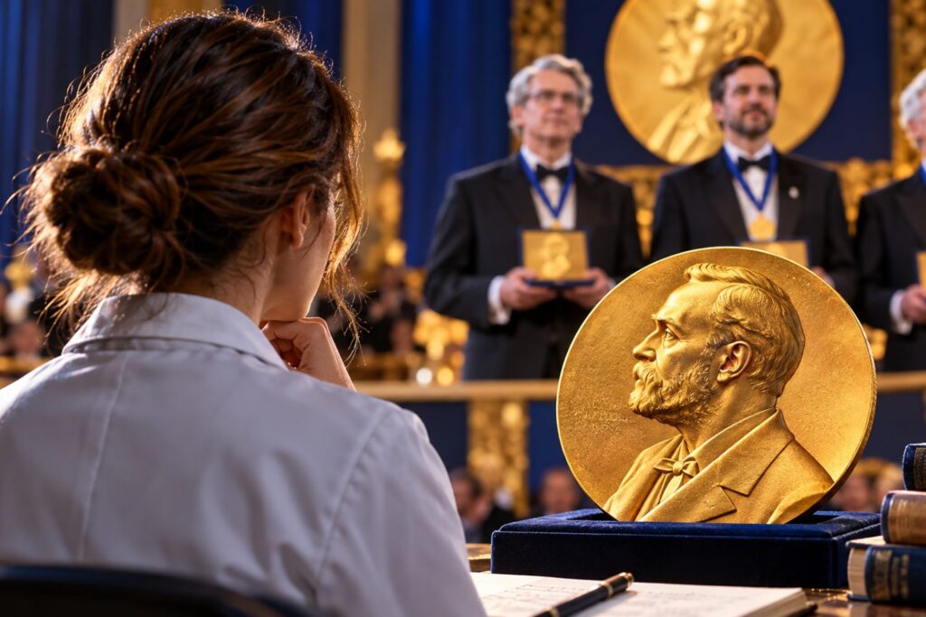 Nobel de 2026 não premiou nenhuma mulher na ciência e expôs um número impressionante