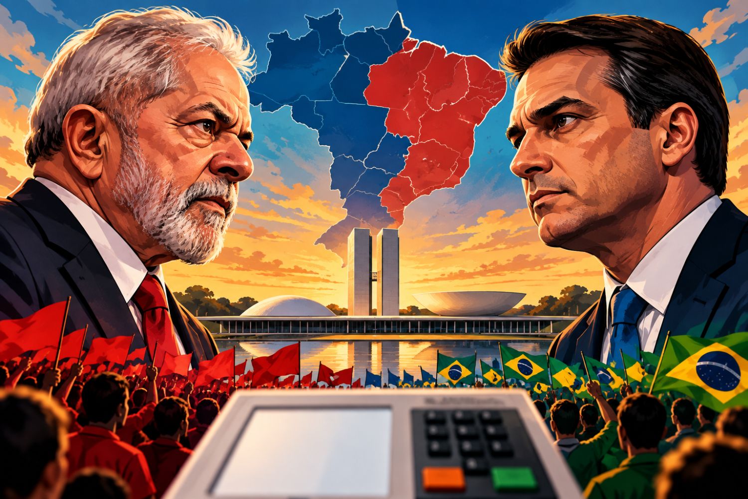 O primeiro turno terminou com uma surpresa e o Brasil terá três semanas para decidir seu próximo presidente