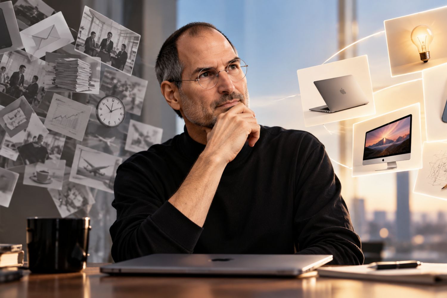 Steve Jobs revelou o segredo para ser mais produtivo: aprender a dizer não