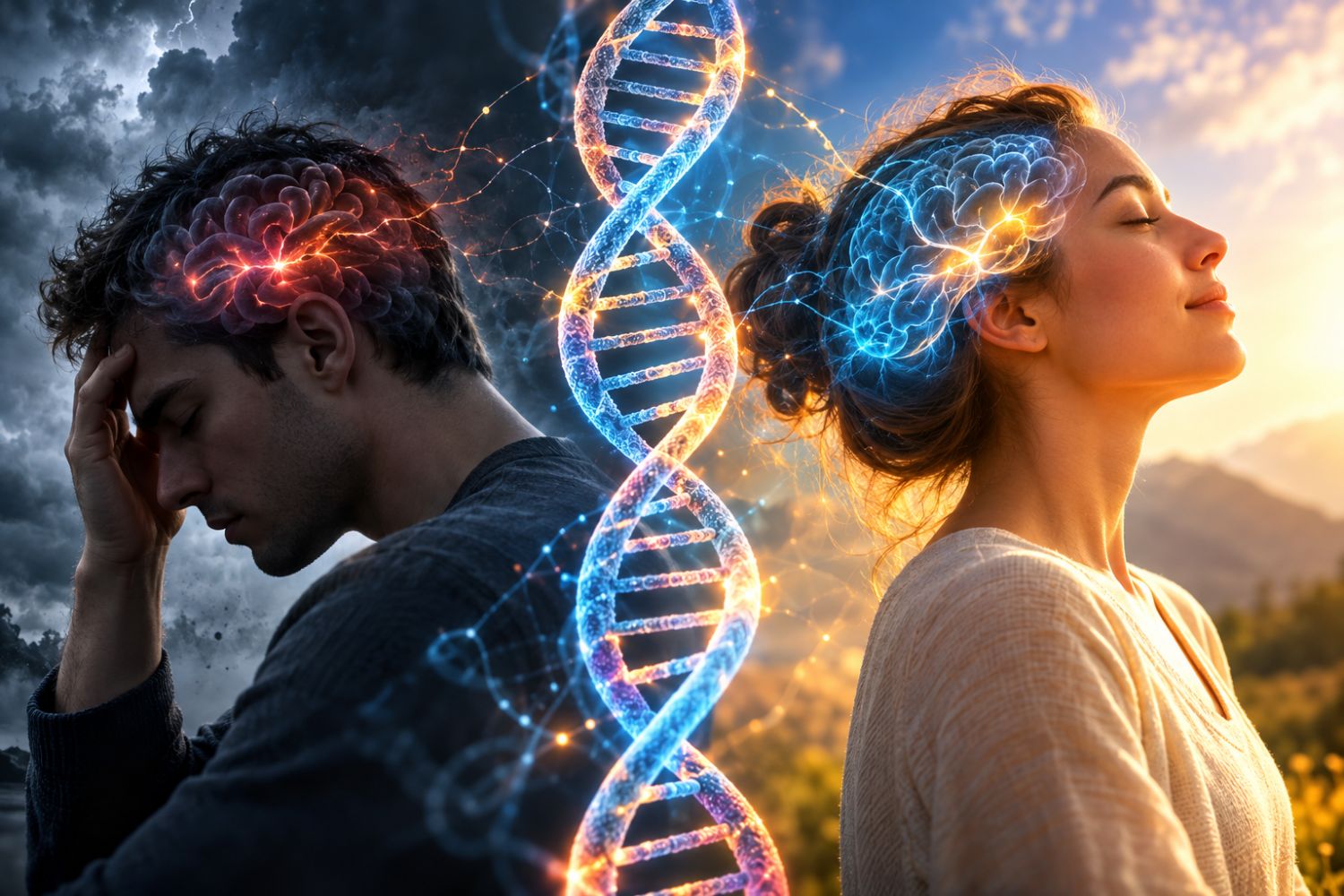 Seu DNA pode influenciar como você reage ao estresse, mas há uma parte da história que pesa muito mais