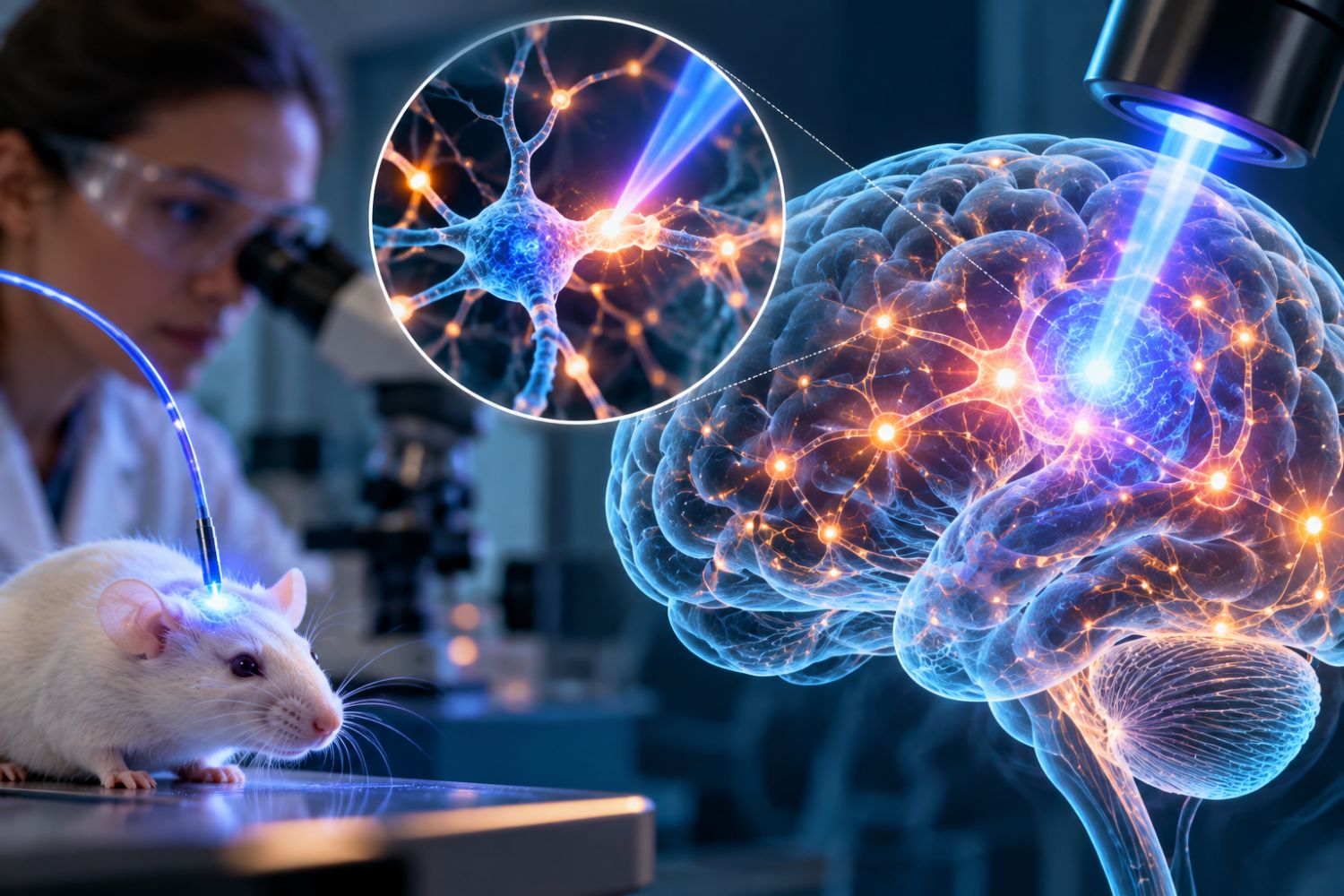 Parece ficção científica, mas é real: a técnica que usa luz para controlar células e acaba de ganhar o Nobel