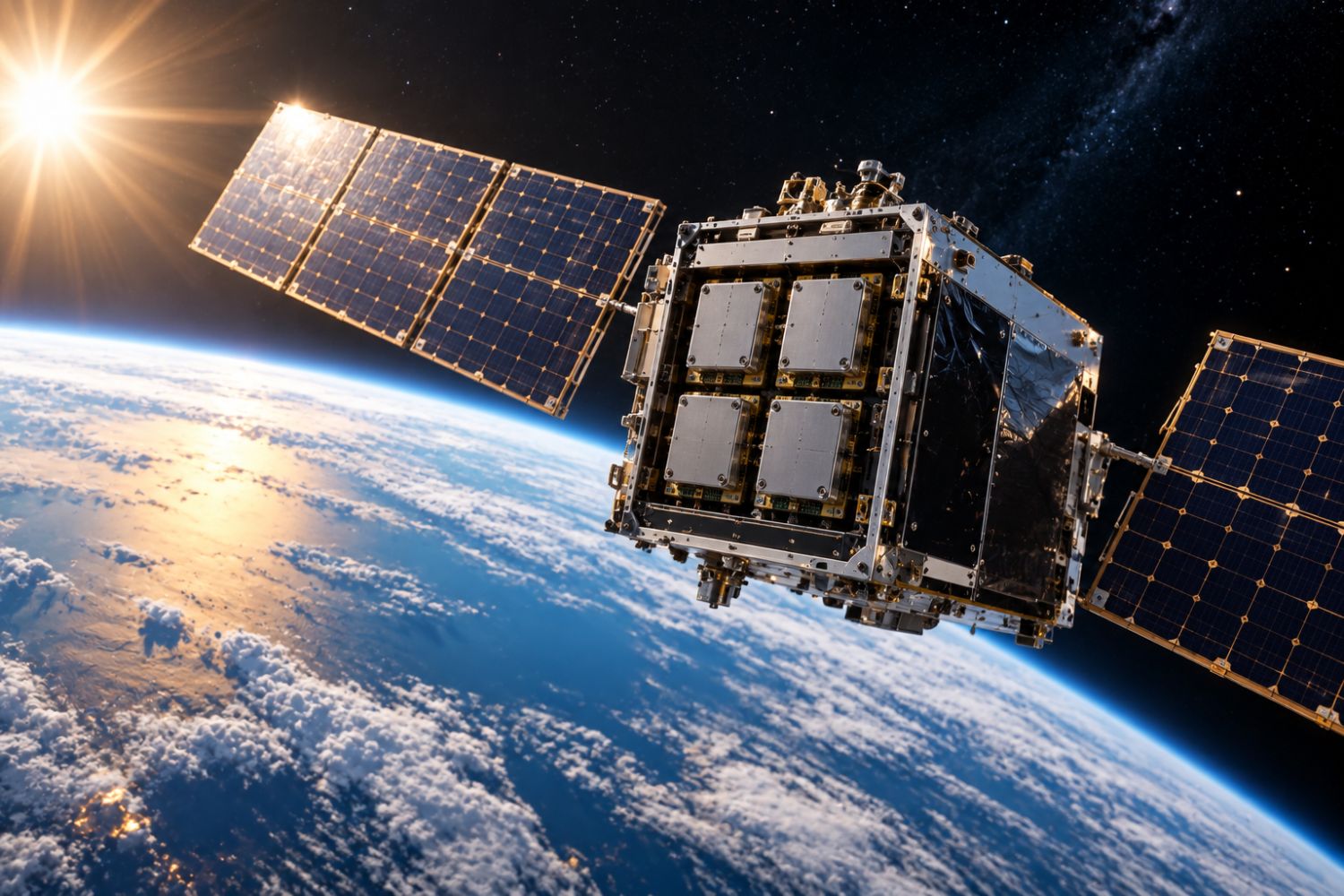 O Google acaba de colocar chips de IA no espaço e o verdadeiro objetivo vai muito além de um satélite