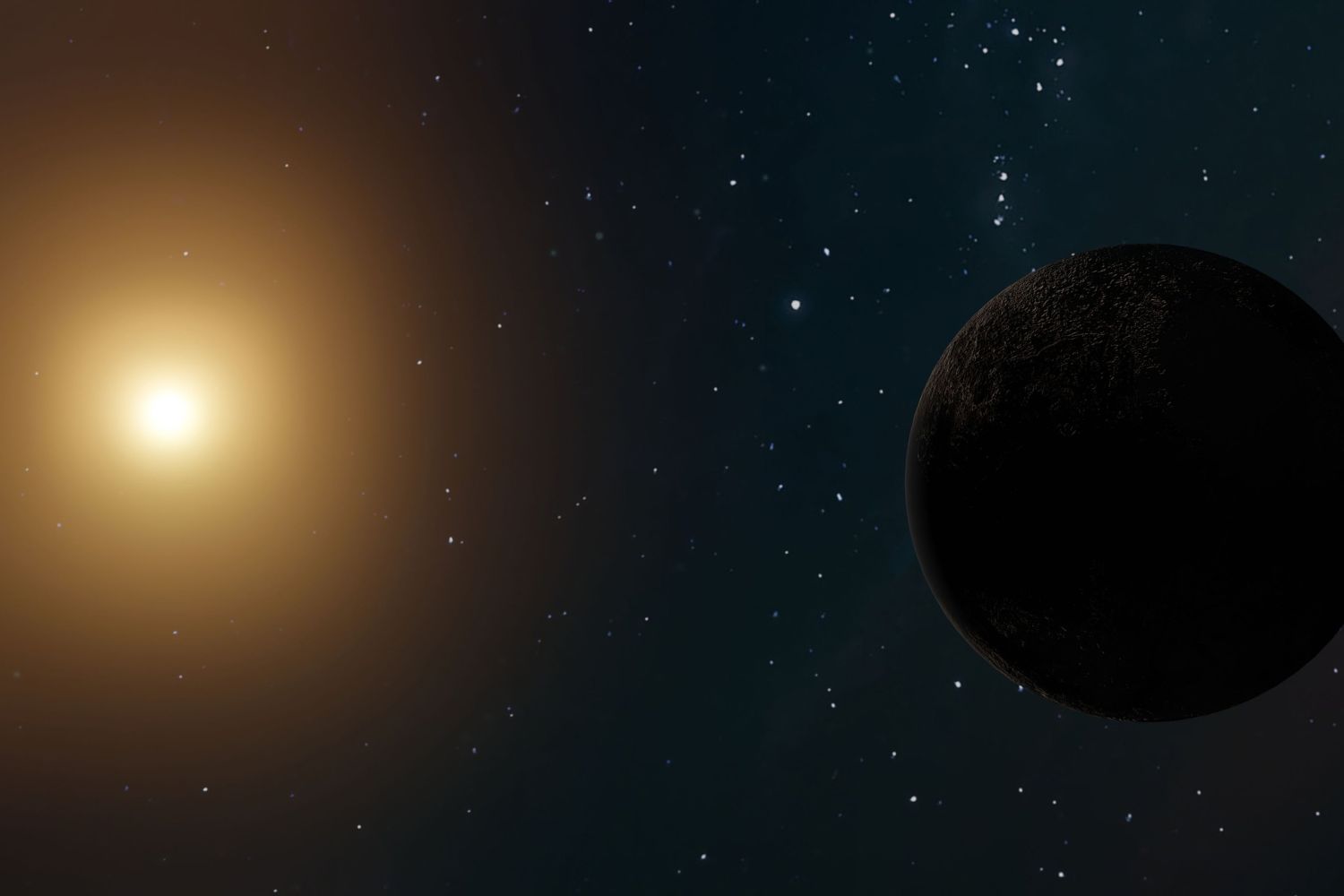 Um planeta impossível? Astrônomos encontram um mundo que parece ter nascido depois da morte de sua estrela
