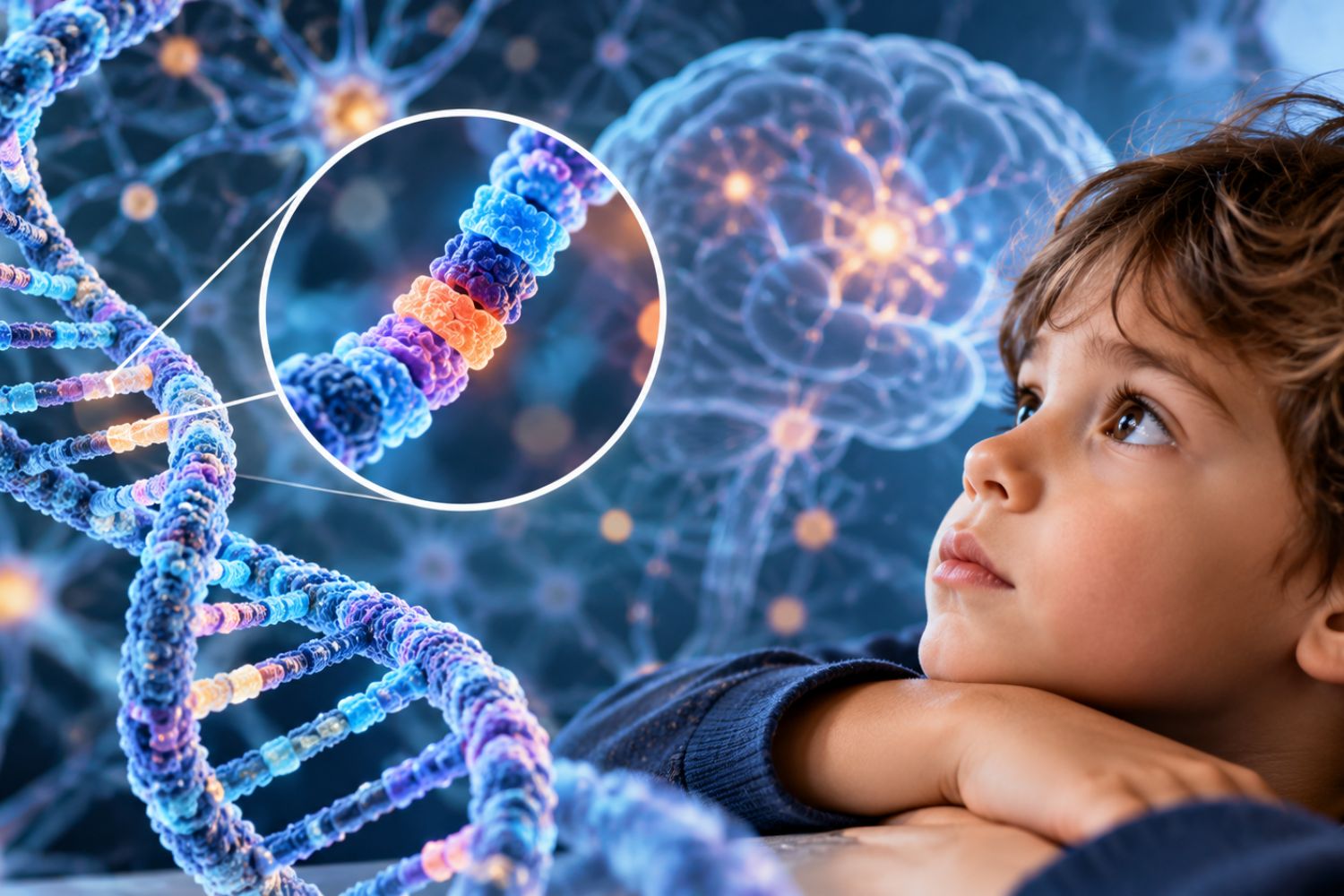 Cientistas encontram pistas ocultas no DNA que podem explicar parte dos casos de autismo