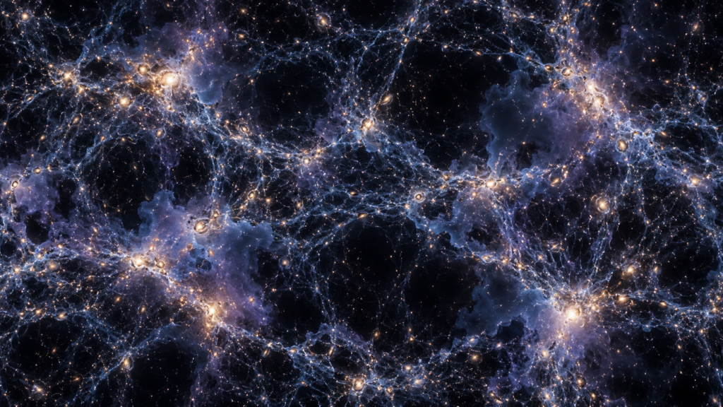 Vídeo Recria A Infância Do Universo E Mostra Como As Primeiras Galáxias Iluminaram O Cosmos