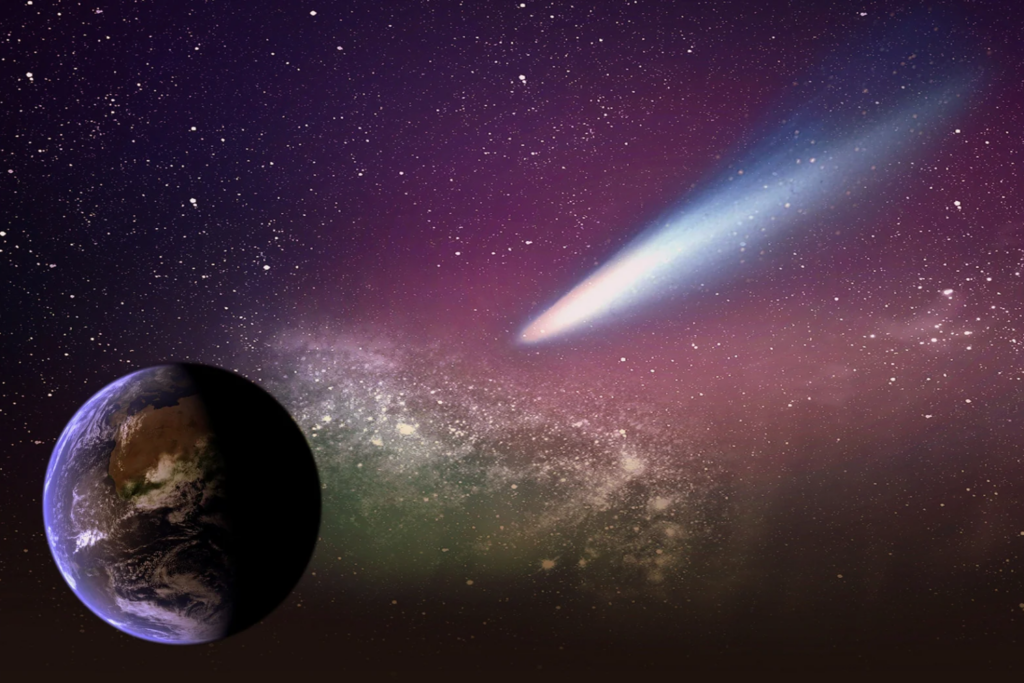 Colisões De Cometas