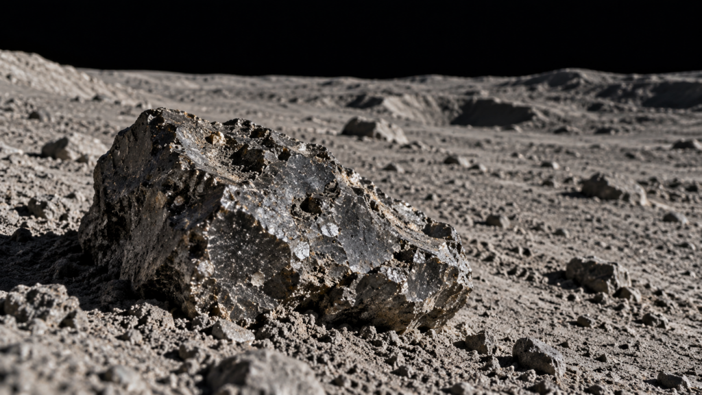 China encontra uma “cápsula do tempo” de ferro na Lua — e tenta decifrar seu conteúdo